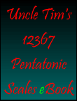 12367 Pentatonic Scales For Guitar