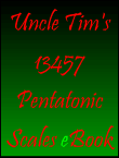 13457 Pentatonic Scales For Guitar