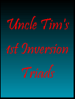 1st Inversion Triads For Guitar