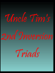 2nd Inversion Triads For Guitar