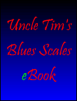 Blues Scales For Guitar