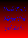 Flat 3rd Scales For Guitar