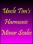Harmonic Minor Scales For Guitar