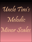 Melodic Minor Scales For Guitar