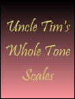 Whole Tone Scales For Guitar