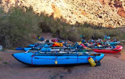 Tim's Grand Canyon boat