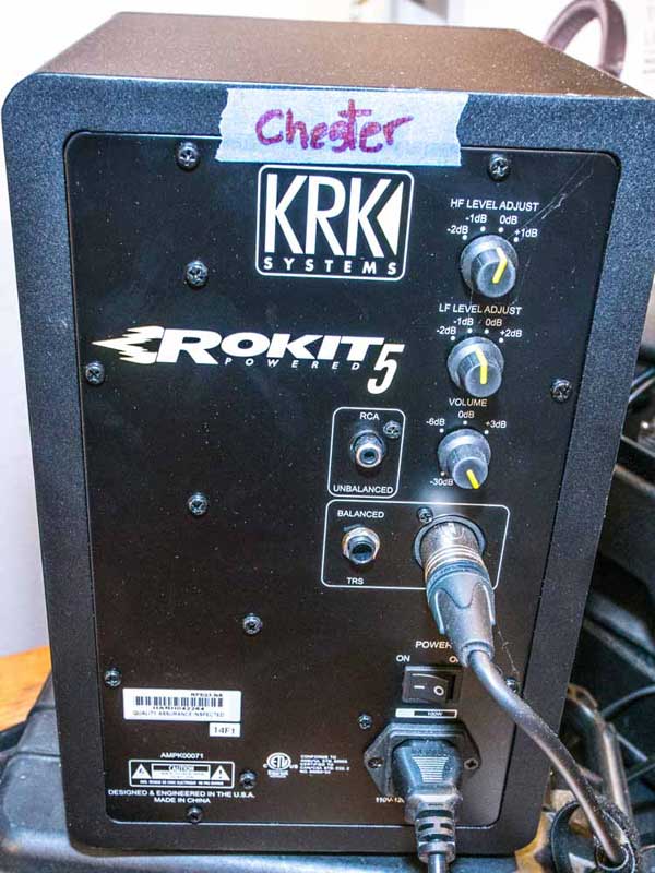 Rokit 5 near field monitors