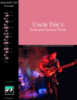 Uncle Tim's Suspended Second Triads