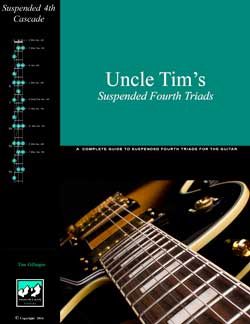 Uncle Tim's Suspended Fourth Triads