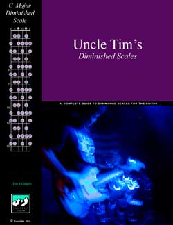 Uncle Tim's Diminished Scales