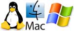 Macintosh and Windows compatable