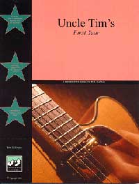 Uncle Tim's First Year, guitar book